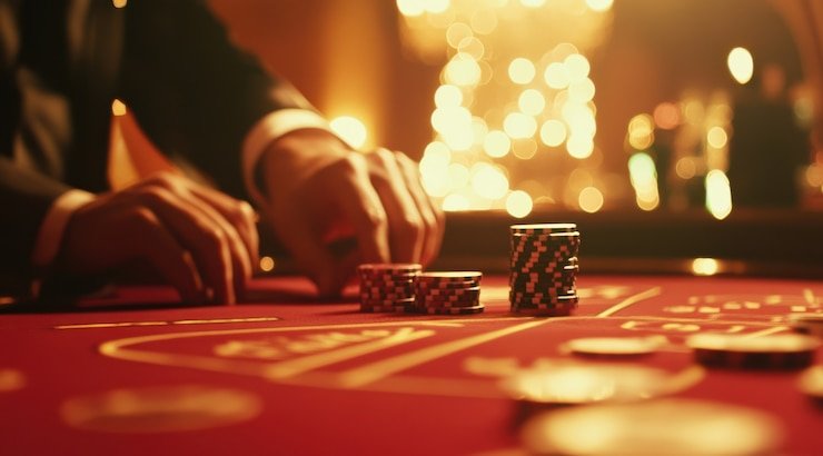 Antarmuka Monopoly Live ebola88 menampilkan roda permainan dan opsi taruhan di ponsel